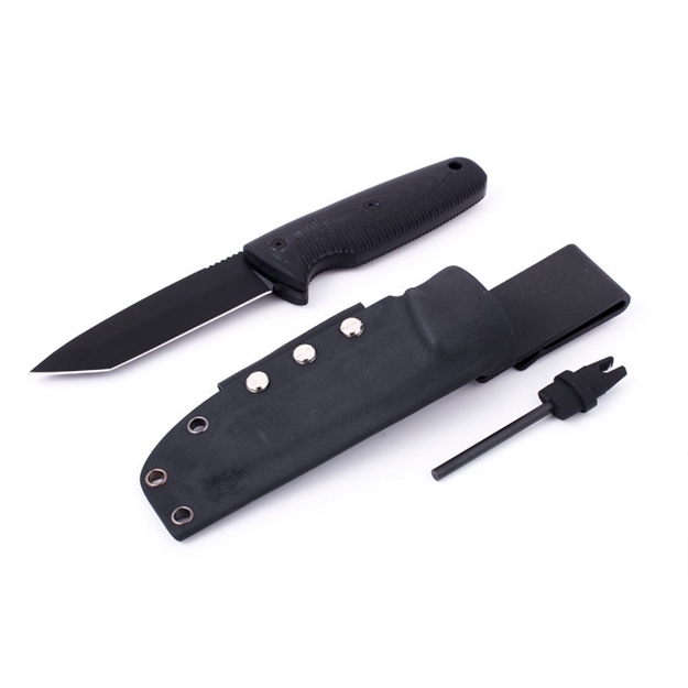Picture of Eka Nordic T12 Tactical Fixed Blade 4.7 Inch Blade Black