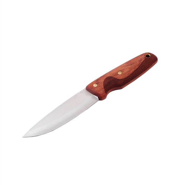 Picture of Eka Nordic W11  Bubinga 16 Inch Modified Drop Point Knife