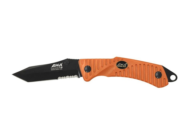 Picture of Eka Swede T9 Tactical Folding Knife - Orange