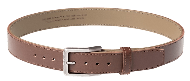 Picture of Magpul Mag1109210 Tejas 2.0 32" Leather 1.50" Wide Chocolate Brown MAG1109-001