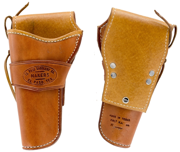 Picture of EL Paso Saddlery 445Rr 44 Half-Breed Colt Saa 5.5" Barrel Leather Russet