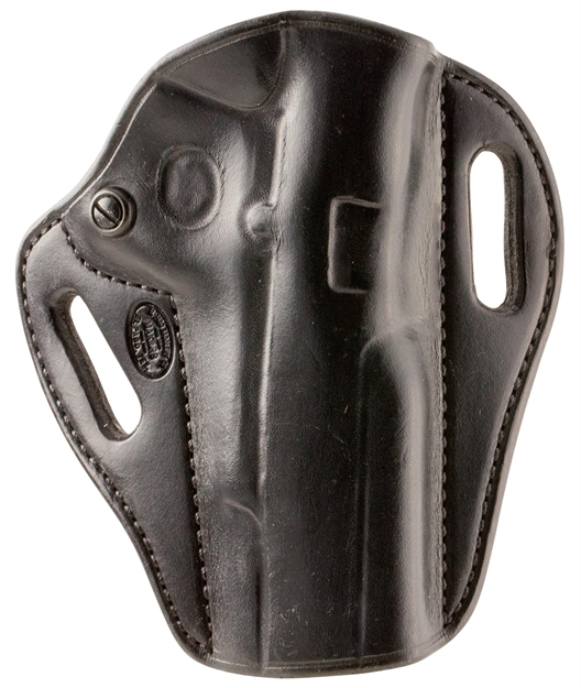 Picture of EL Paso Saddlery C1911rb Crosshair 1911 Full Size/Compact Commander Leather Blac