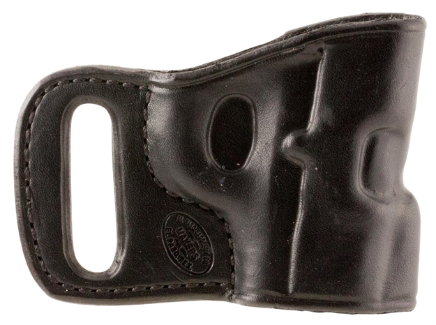 Picture of EL Paso Saddlery Ceb1911rb Combat Express Browning 1911 4.31" Barrel Leather Bla