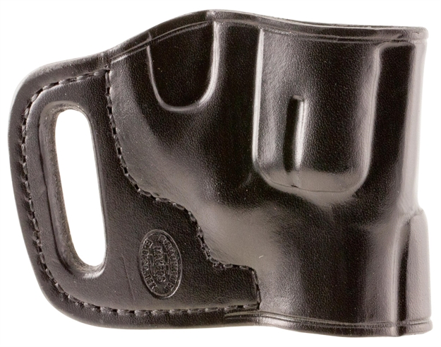 Picture of EL Paso Saddlery Cebgrrb Combat Express Compact S&W Bodyguard Leather Black