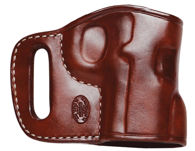 Picture of EL Paso Saddlery Cebgrrr Combat Express Compact S&W Bodyguard Leather Russet