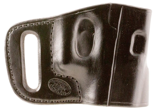 Picture of EL Paso Saddlery Ceg42rb Combat Express Glock 42 3.25" Barrel Leather Black