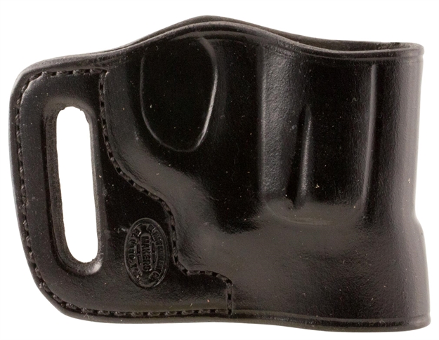 Picture of EL Paso Saddlery Cej2rb Combat Express S&W J Frame 2" Barrrels Leather Black