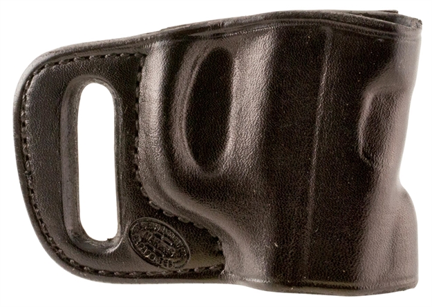 Picture of EL Paso Saddlery Celc9rb Combat Express Ruger Lc9 3.12" Barrel Leather Black