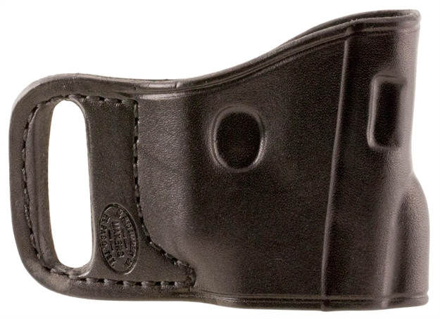 Picture of EL Paso Saddlery Celcplrb Combat Express Ruger Lcp Laser Leather Black