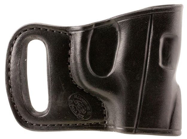 Picture of EL Paso Saddlery Celcprb Combat Express Ruger Lcp 2.75" Barrel Leather Black