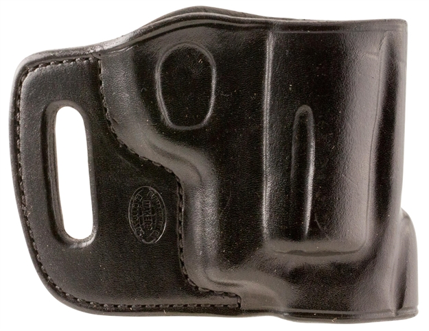 Picture of EL Paso Saddlery Cetjrb Combat Express Taurus Judge 3" Barrel Leather Black