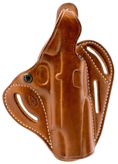 Picture of EL Paso Saddlery Dd1911rr Dual Duty 1911 4.5" Barrel Commander Leather Russet