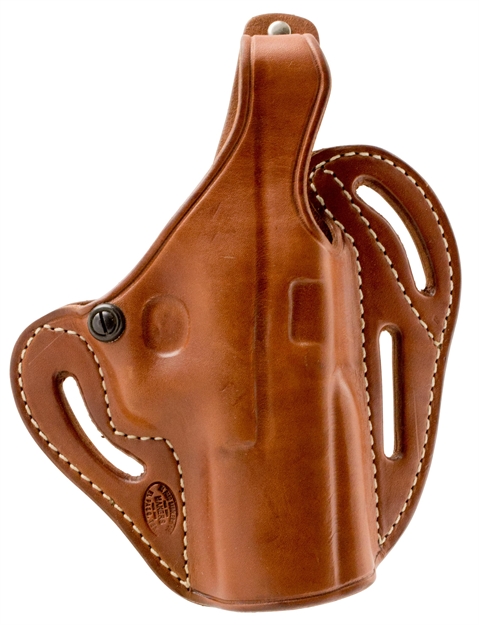 Picture of EL Paso Saddlery Ddg17rr Dual Duty Glock 17/22 4.49" Barrel Leather Russet