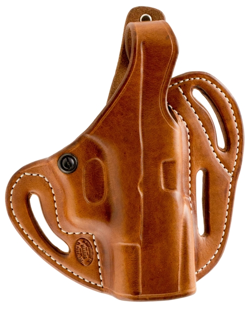 Picture of EL Paso Saddlery Ddg19rr Dual Duty Glock 19/23 4" Barrel Leather Russet