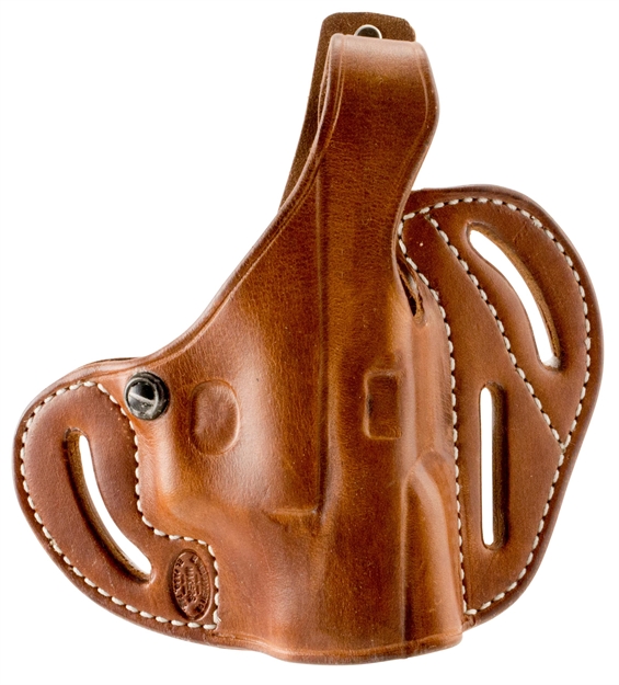 Picture of EL Paso Saddlery Ddg26rr Dual Duty Glock 
Fits Compact Glock 26/27/33 Leather Russet