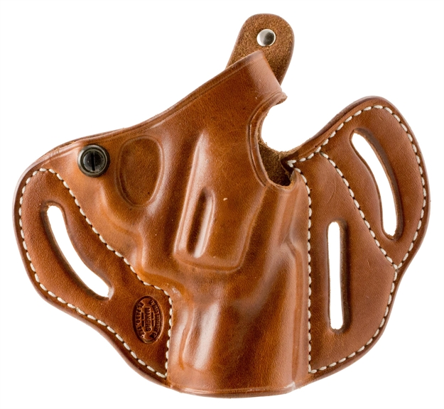 Picture of EL Paso Saddlery Ddj2rr Dual Duty S&W J Frame 2" Barrrels Leather Russet