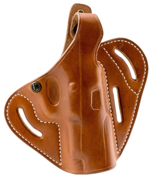 Picture of EL Paso Saddlery Ddr889rr Dual Duty Ruger P85/89 4.5" Barrel Leather Russet