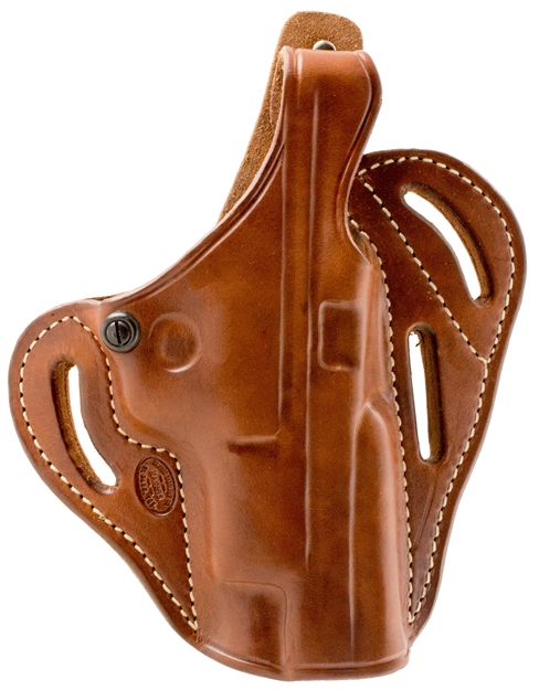 Picture of EL Paso Saddlery Ddxd95rr Dual Duty Springfield Full Size/Compact XD 9/40 Leather Russet