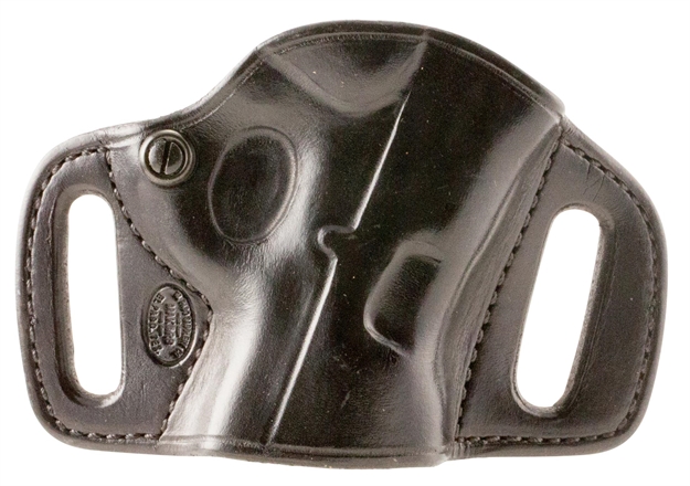 Picture of EL Paso Saddlery Hs1911rb High Slide 1911 Full Size/Compact Leather Black