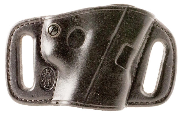 Picture of EL Paso Saddlery Hsg42rb High Slide  
3.25" Barrel Fits Glock 42 Leather Black