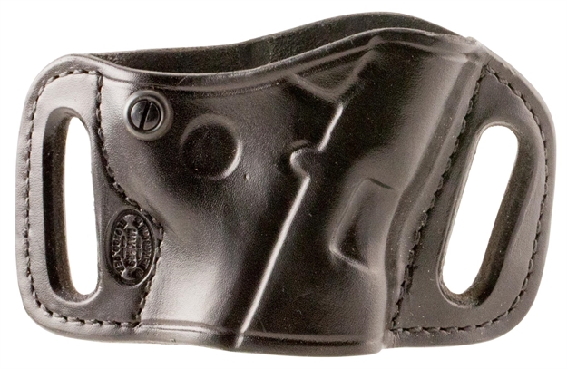 Picture of EL Paso Saddlery Hsksrb High Slide Kimber Solo 9Mm 2.7" Barrel Leather Black
