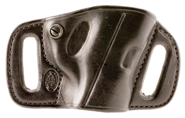 Picture of EL Paso Saddlery Hslc9rb High Slide Ruger Lc9 3.12" Barrel Leather Black