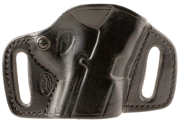 Picture of EL Paso Saddlery Hsppxrb High Slide Walther Ppx 4" Barrel Leather Black