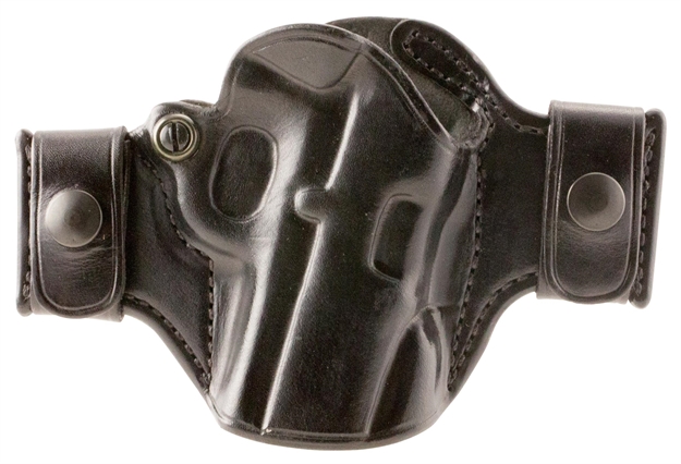 Picture of EL Paso Saddlery Oc1911rb Snap Off Elite Compact 1911 Full Size/Compact  Leather Black