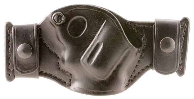 Picture of EL Paso Saddlery Ocjrb Snap Off Elite Combat S&W J Frame 2" Barrrels Leather Black