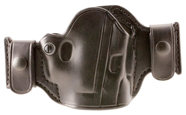 Picture of EL Paso Saddlery Ocxd94rb Snap Off Elite Compact Springfield XD 9/40 Leather Black