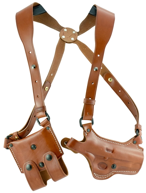 Picture of EL Paso Saddlery Sps26rr Spyder Shoulder System Sig P220/226/228/229 Leather Russet