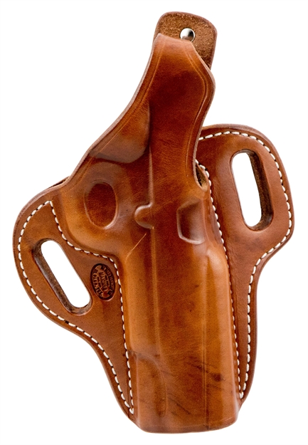 Picture of EL Paso Saddlery Stg17rr Strong Side Select Glock 17/22 Leather Russet