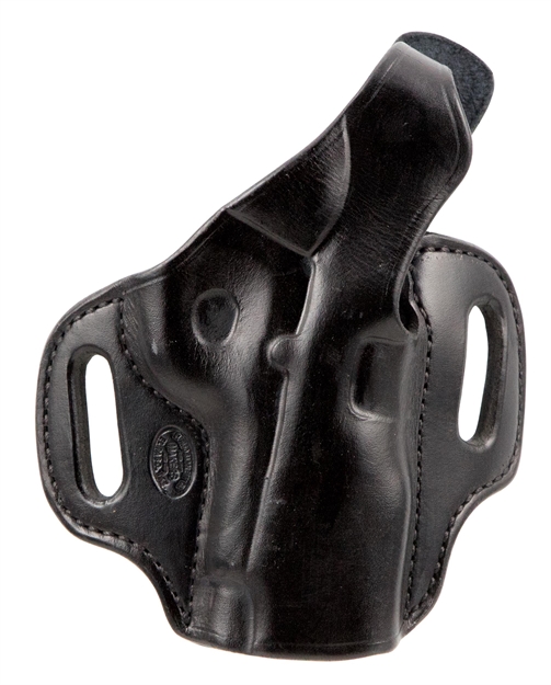 Picture of EL Paso Saddlery Stoacprb Strong Side Select 1911 Officer 3.5" Barrel Leather Black