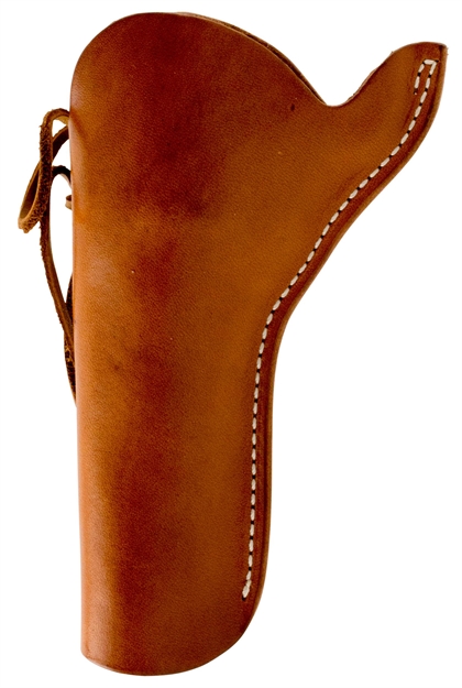 Picture of EL Paso Saddlery Ter4lr Territorian Colt Saa 4.75" Barrel Leather Russet