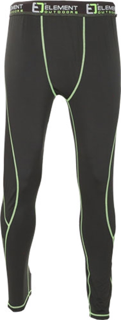 Picture of Element Outdoors Outdoors Base Layer LW Long Underwear Black Large KS-LLU-L-BK 810043980166