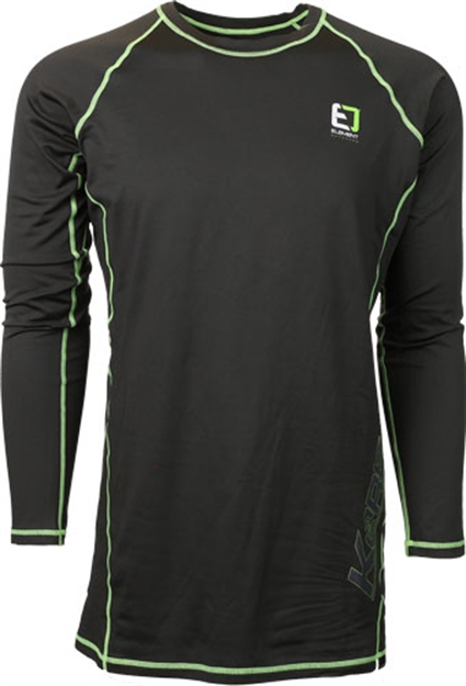 Picture of Element Outdoors Outdoors Base Layer Thermal Shirt Black X-Large KS-ATLS-XL-BK 810043986052