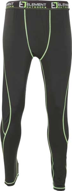 Picture of Element Outdoors Outdoors Base Layer Thermal Underwear Black XL KS-ATLU-XL-BK 810043986120