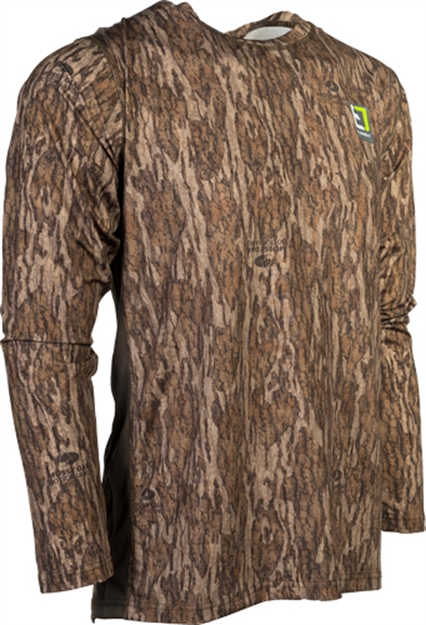 Picture of Element Outdoors Outdoors Shirt Drive L-Sleeve Bottomland Large DS-LS-L-BL