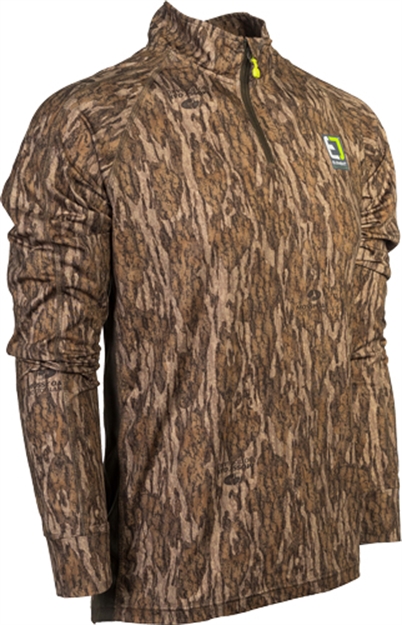 Picture of Element Outdoors Outdoors Shirt Drive Quarter Zip Bottomland X-Large DS-QZ-XL-BL