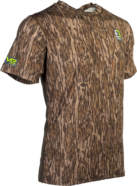 Picture of Element Outdoors Outdoors Shirt Drive S-Sleeve Bottomland Xxl DS-SS-2XL-BL