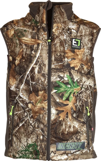 Picture of Element Outdoors Outdoors Vest Infinity Heavy Weight Rt-Edge X-Large IS-HV-XL-ED