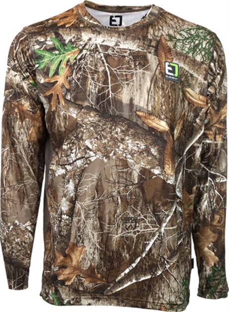 Picture of Element Outdoors Outdoors Youth Shirt Drive L-Sleeve Rt-Edge Large< DS-YLS-L-ED