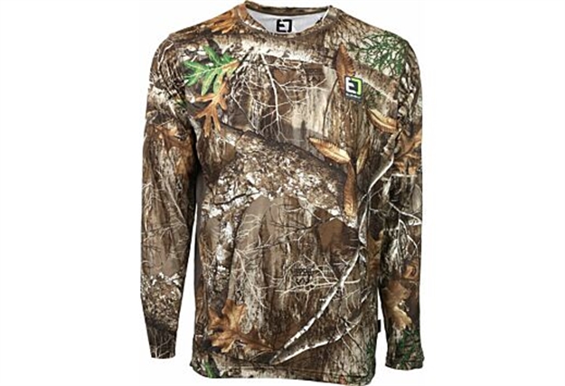 Picture of Element Outdoors Outdoors Youth Shirt Drive L-Sleeve Rt-Edge Small