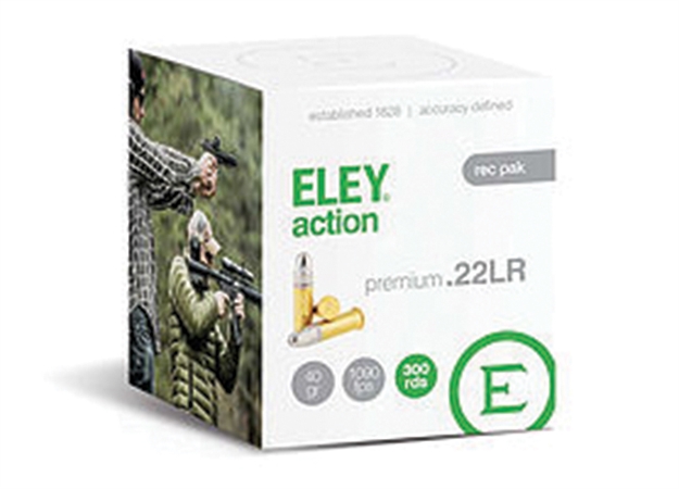 Picture of Eley Americas Action 22Lr 40Gr RN 1090Fps        300Bx