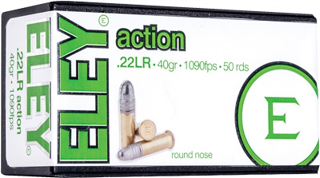Picture of Eley Americas Action 22Lr 40Gr. Round Nose 50 Pack