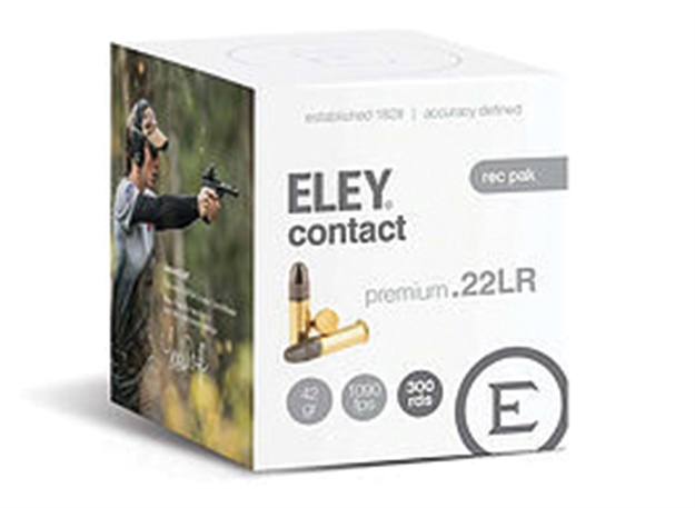 Picture of Eley Americas Contact 22Lr 42Gr RN 1090Fps       300Bx
