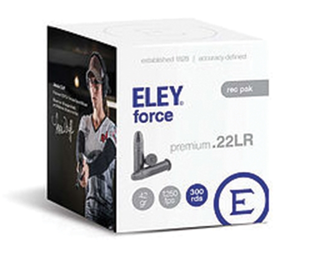 Picture of Eley Americas Force   22Lr 42Gr RN 1250Fps       300Bx