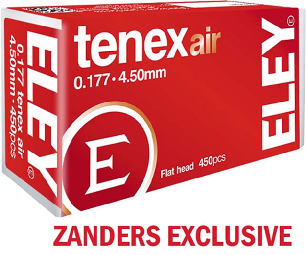 Picture of Eley Americas Tenex Air Pellets 177 4.50Mm 8.2 Grains 450-Pack 46120 650911461201