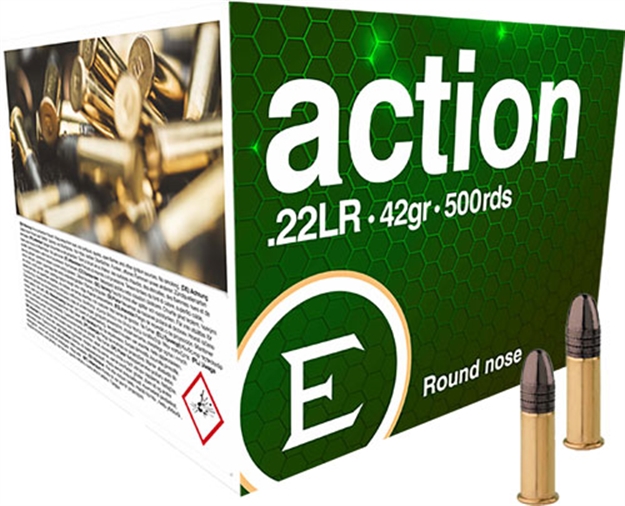 Picture of Eley Ammo Action .22Lr 42Gr. Round Nose 500-Pack