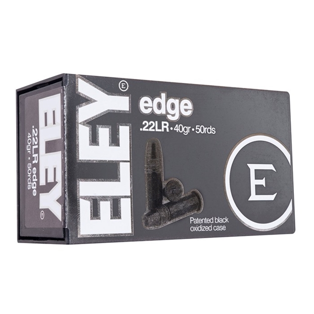 Picture of Eley Americas Edge 22Lr 40Gr. Eps Style Black Bullet 50 Pack